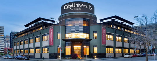 جامعة مدينة سياتل City University of Seattle