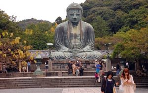 بوذا العظيم في كاماكورا.