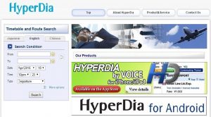 تطبيق هايبيرديا Hyperdia app 