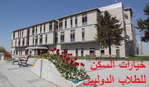 خيارات السكن للطلاب الدوليين