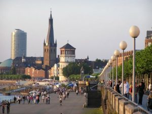 مدينة دوسلدورف الألمانية