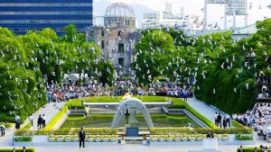 حديقة هيروشيما التذكارية للسلام