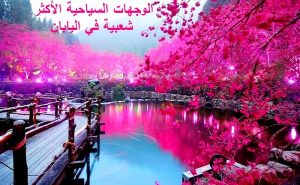 أكثر الوجهات السياحية شعبية في اليابان