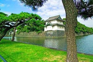 حدائق القصر الشرقية