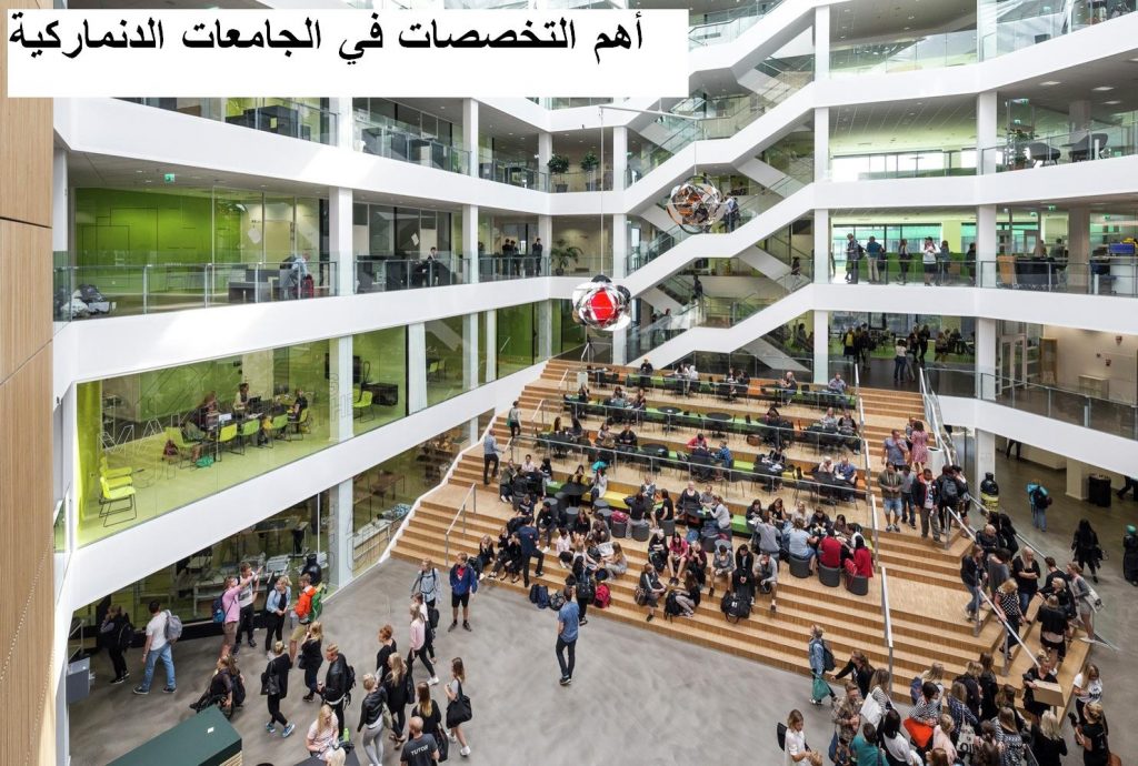 إكتشف أهم التخصصات المتاحة في جامعات الدنمارك.