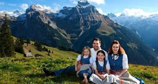 السياحة العائلية في سويسرا