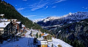 أفضل أماكن التزلج في سويسرا