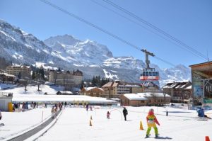 أفضل أماكن التزلج في سويسرا