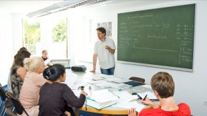تعلم اللغة الألمانية في ألمانيا