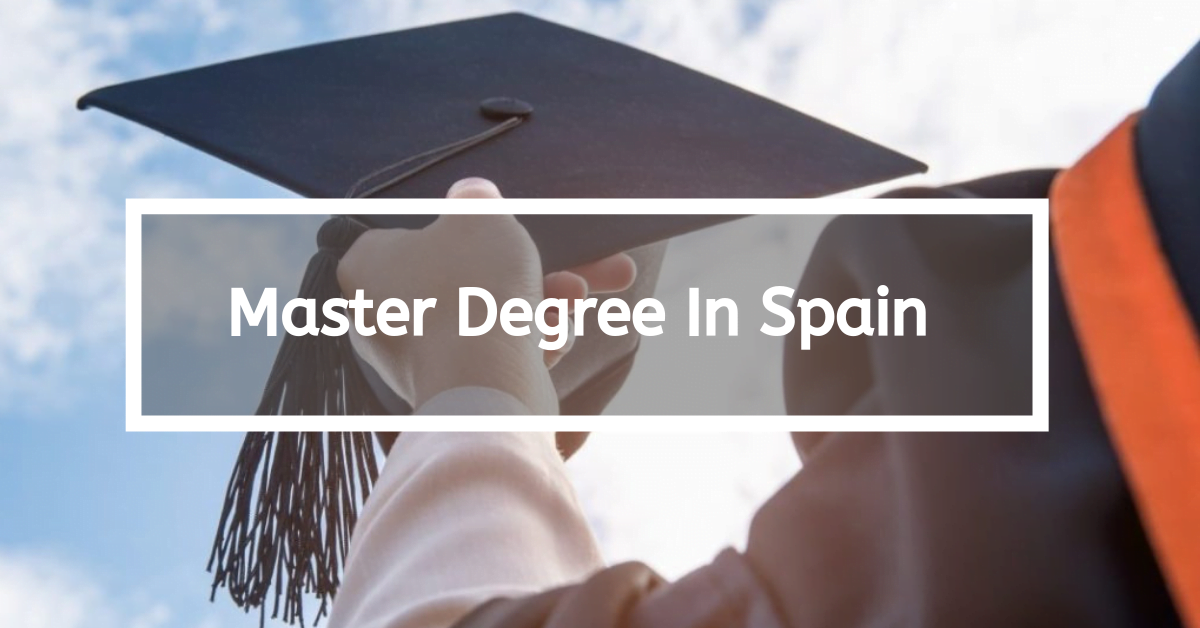 How Do You Say Master's Degree In Spanish at Minerva Smith blog